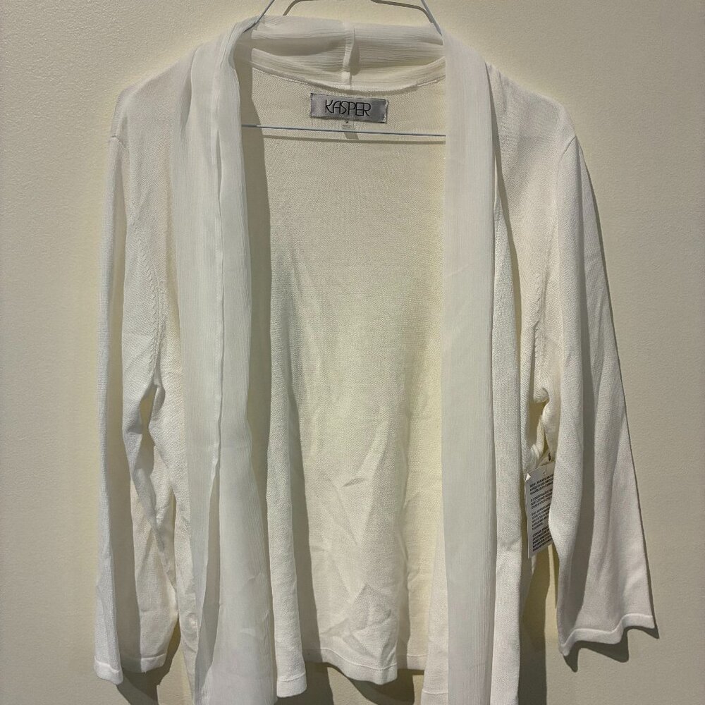 Kasper Cream Women's Cardigan